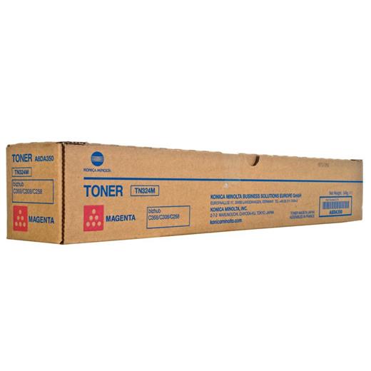 Konica Minolta Tn-324M Magenta Kırmızı Orjinal Fotokopi Toneri Bizhup C258-308-368 26.000 Sayfa