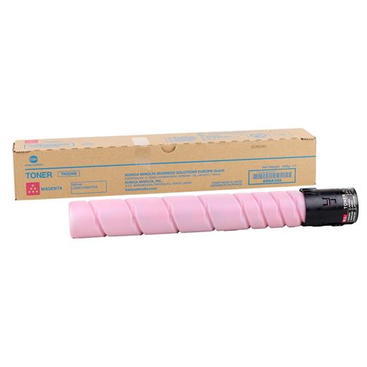 Konica Minolta Tn-324M Magenta Kırmızı Orjinal Fotokopi Toneri Bizhup C258-308-368 26.000 Sayfa