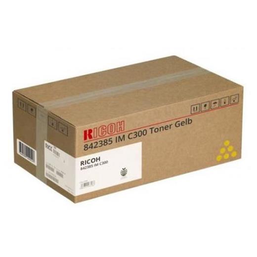 Ricoh Im C300 Yellow Sarı Orjinal Fotokopi Toneri Im C300-300F 6.000 Sayfa Gr-C4
