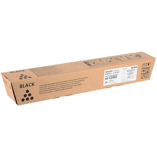 Ricoh Mp C2503 Black Siyah Orjinal Fotokopi Toneri Mp C2003-2004-2011-2504 15.000 Sayfa