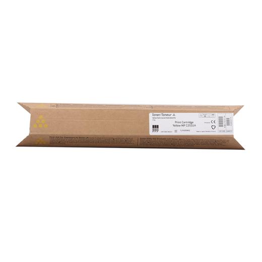 Ricoh Mp C2551 Yellow Sarı Orjinal Fotokopi Toneri Mp C2030-2050-2051-2530-2550 9.500 Sayfa