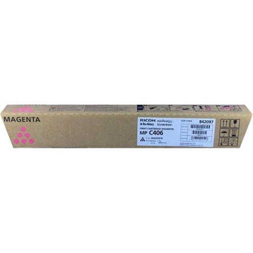 Ricoh Mp C306 Magenta Kırmızı Orjinal Fotokopi Toneri Mp C307-406