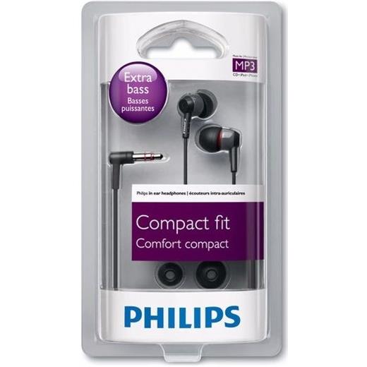 Philips SHE7000 KULAKİÇİ SİYAH  KULAKLIK