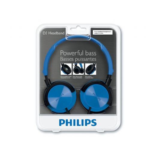 Philips SHL3000BL MAVİ BAŞA GEÇMELI KULAKLIK