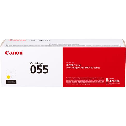 Canon Crg-055Y Yellow Sarı Toner Mf745