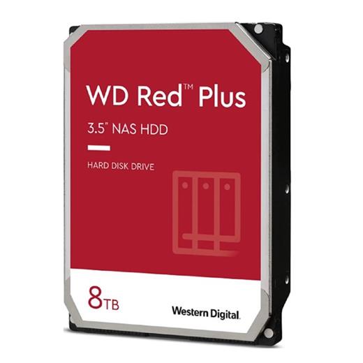 Western Digital Red Plus WD80EFPX SATA 3.0 5640 RPM 3.5