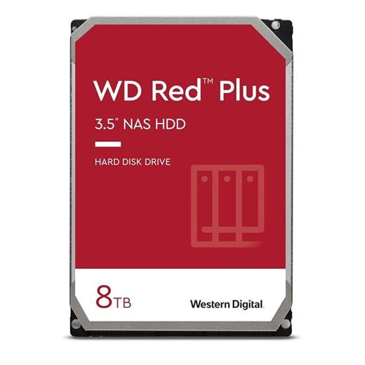 Western Digital Red Plus WD80EFPX SATA 3.0 5640 RPM 3.5