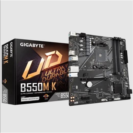 Gıgabyte B550M-K Amd Am4 Ddr4 Micro Atx Anakart