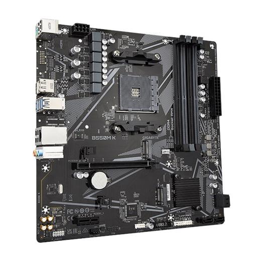 Gıgabyte B550M-K Amd Am4 Ddr4 Micro Atx Anakart