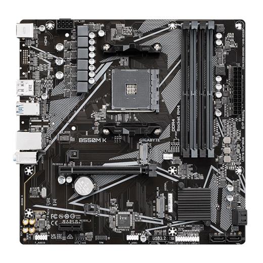 Gıgabyte B550M-K Amd Am4 Ddr4 Micro Atx Anakart