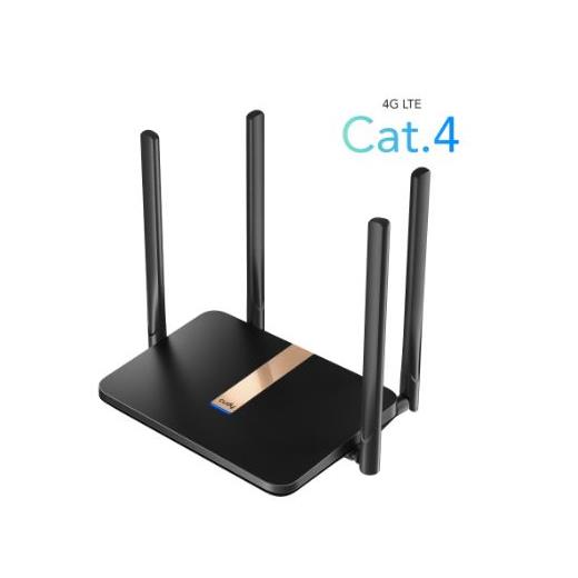 Cudy Lt500_Eu/Au 4 Port 10/100Mbps Ac1200 4 Anten Masaüstü 4G Router