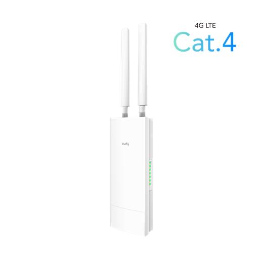 Cudy Lt400 Outdoor_Eu 1 Port 10/100Mbps 300Mbps 4 Anten Outdoor 4G Router