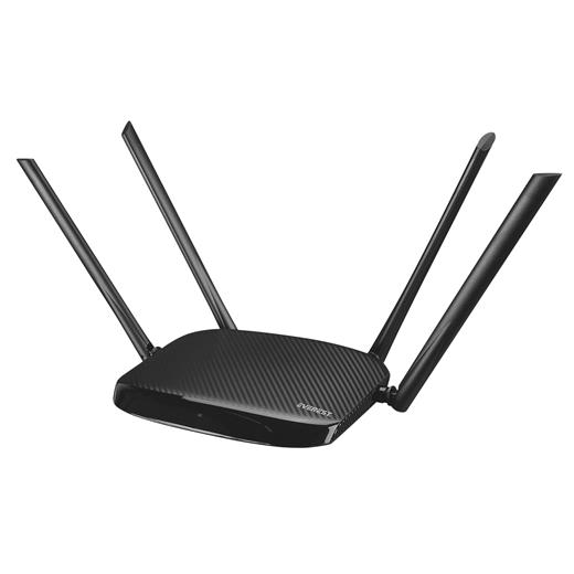 Everest Ewr-Ac5-V3 4 Port Ac1200 4 Anten Kablosuz Router