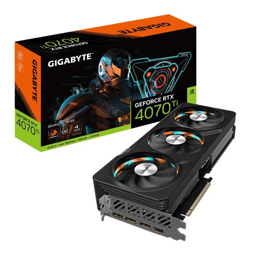 Gıgabyte Gv-N407Tgamıng Ocv2-12Gd Rtx4070Tı Gamıng Oc V2 12Gb Gddr6 192Bıt 1Xhdmı 3Xdp Rgb Led Gamıng Ekran Kartı