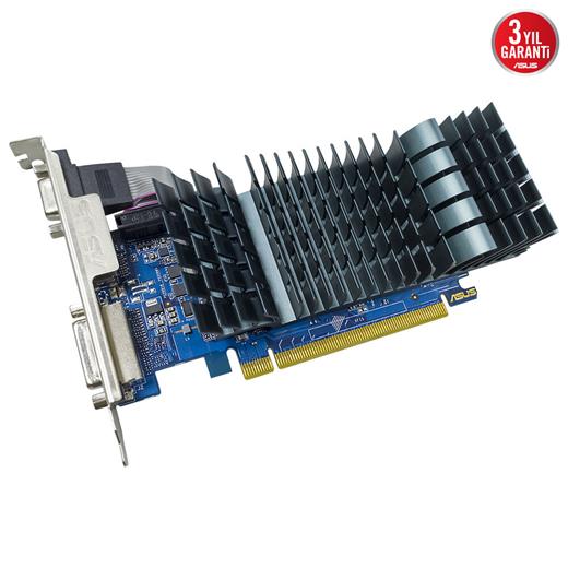 Asus Gt710-Sl-2Gd5-Brk-Evo 2Gb Geforce Gt710 Gddr5 64Bit Hdmı Dvı Vga 16X Ekran Kartı
