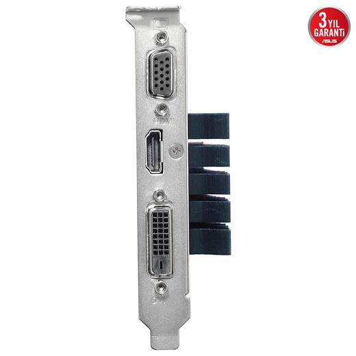 Asus Gt710-Sl-2Gd5-Brk-Evo 2Gb Geforce Gt710 Gddr5 64Bit Hdmı Dvı Vga 16X Ekran Kartı