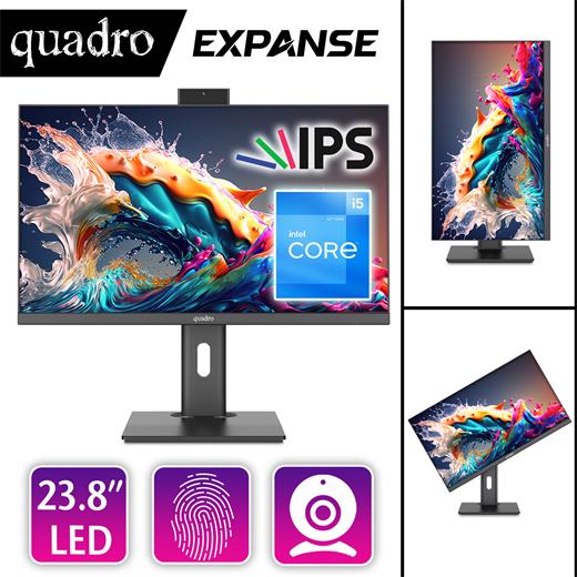 Quadro Expanse Aı B224 25850 İ5-12450H 8Gb 512Gb Nvme Ssd 23.8