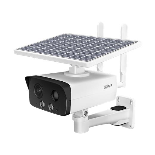 Dahua Hfw2431Dg-4G-Sp-Eau-B 4Mp 4Mm Solar 4G Kamera Sesli 4G Solar Kamera