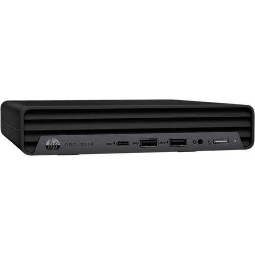 Hp Pro Mini 400 G9 9H6W9Et İ5-14500T 8Gb 512Gb Ssd Dos Siyah Mini Bilgisayar