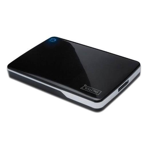 DA-71030 Digitus 2,5 Inch SATA HDD için 2,5 Inch Harici Kutu, Plastik, Bağlantı arayüzü USB 3.0, vidasız montaj özelliği 
