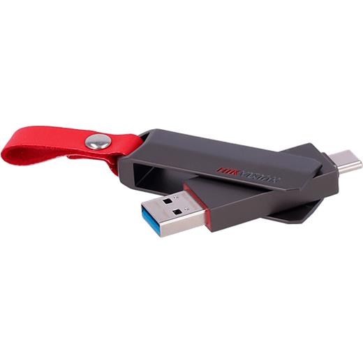 Hs-Usb-E304C64G - Hikvision E304C 64G Type C-A 3.2 Bellek