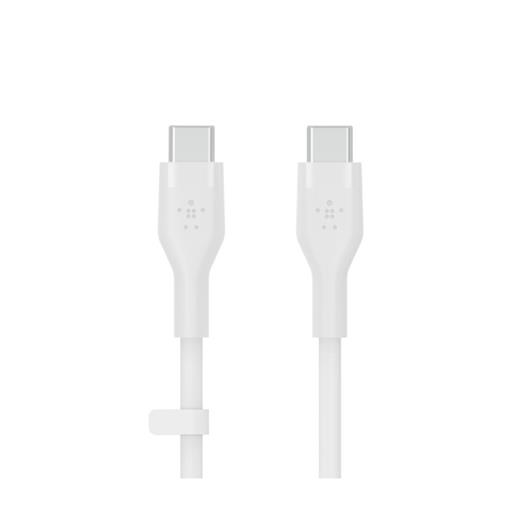 Cab009Bt1Mwh - Belkin Boostcharge Flex Usb-Cden Usb-Cye Kablo 60W 1Metre Beyaz