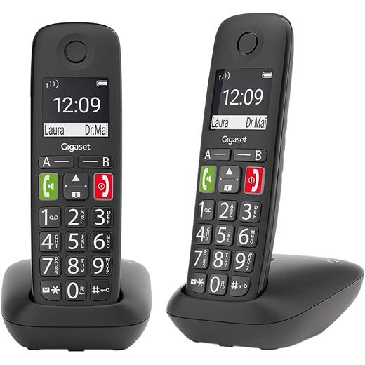 4250366860992 - Gigaset E290 Geniş Ekran Telsiz Telefon