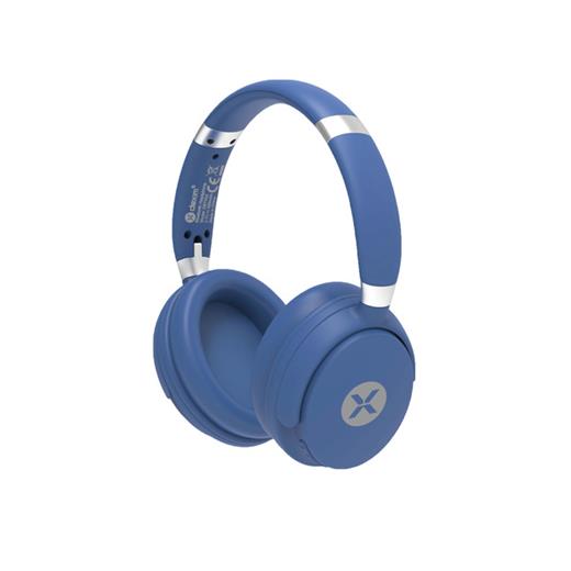 Dbt004-N - Dexim Sc-301 Bt 5.3 Headset Navy Silver
