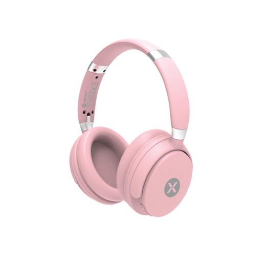 Dbt004-P - Dexim Sc-301 Bt 5.3 Headset Pink Silver