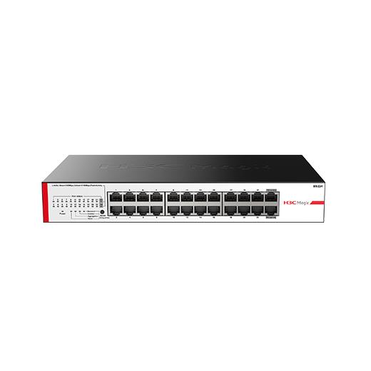 9801A5B1 - H3C Magic Bs224 24 Port 10/100/1000 Mbps Gigabit Switch