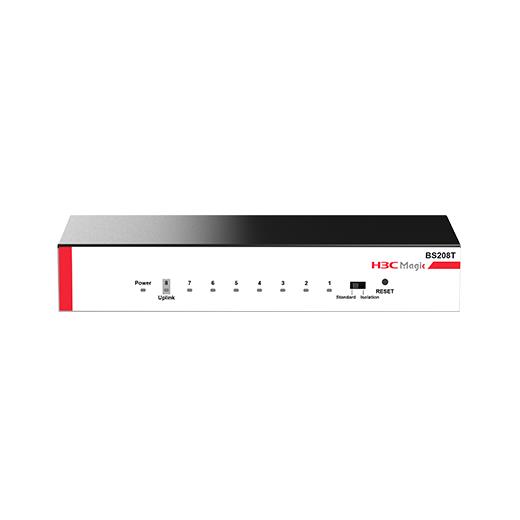9801A5C0 - H3C Magic Bs208T 8 Port 10/100/1000 Mbps Gigabit Switch