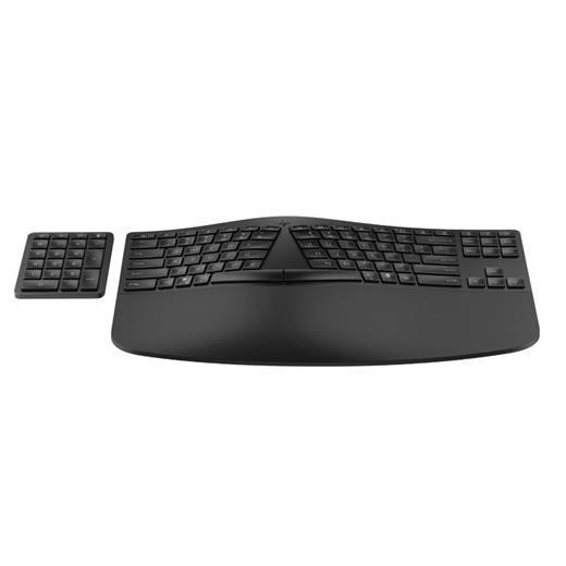 7E755Aa-Ab8 - Hp 960 Ergonomik Kablosuz Klavye 7E755Aa