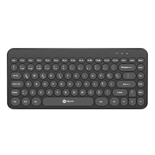 Dkb0003 - Dexim Retro Daktilo Klavye Bluetooth