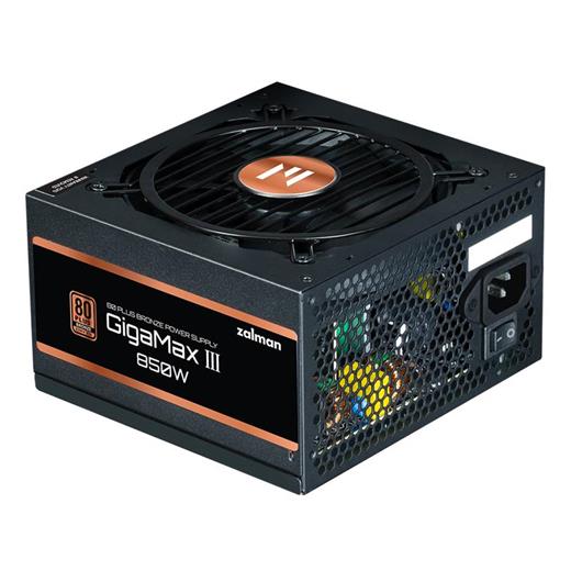 Zalman Zm850-Gv3 (Gıgamaxııı 850W) +80 Plus Bronze Gen5 Yüksek Koruma Devre Tasarımı Güç Kaynağı 