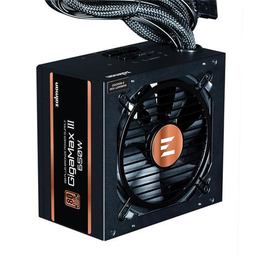 Zalman Zm850-Gv3 (Gıgamaxııı 850W) +80 Plus Bronze Gen5 Yüksek Koruma Devre Tasarımı Güç Kaynağı 