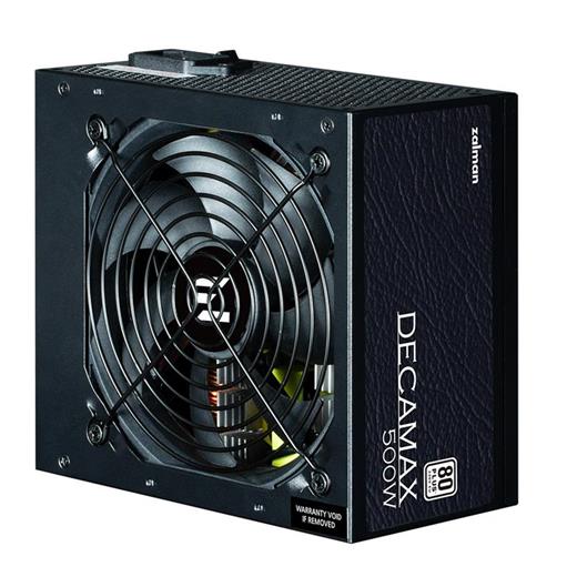 Zalman Zm500-Lx3 500W 80+ Yuksek Koruma Devre Tasarımı Aktıf Pfc 12Cm Fan Power Supply 