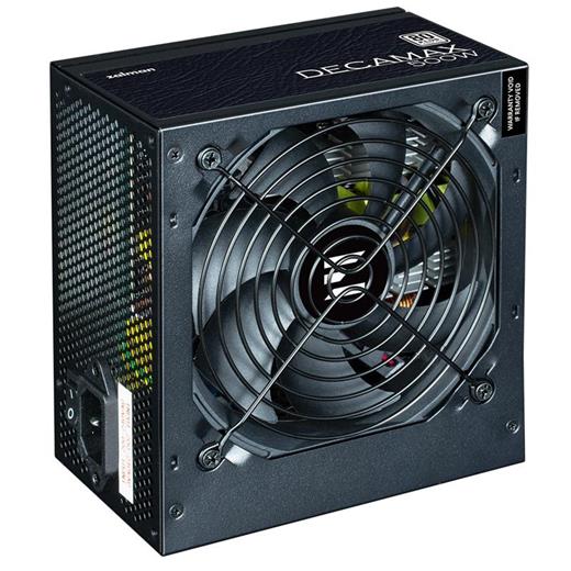 Zalman Zm500-Lx3 500W 80+ Yuksek Koruma Devre Tasarımı Aktıf Pfc 12Cm Fan Power Supply 