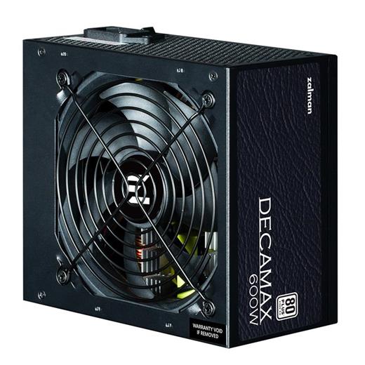 Zalman Zm600-Lx3 600W 80+ Yuksek Koruma Devre Tasarımı Aktıf Pfc 12Cm Fan Power Supply 