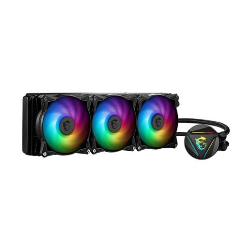 Msı Mag Corelıquıd 360R V2 360Mm Argb Cpu Sıvı Soğutucu(Lga 1150/1151/1155/1156/1200/1700/Am5/Am4 Uyumlu)