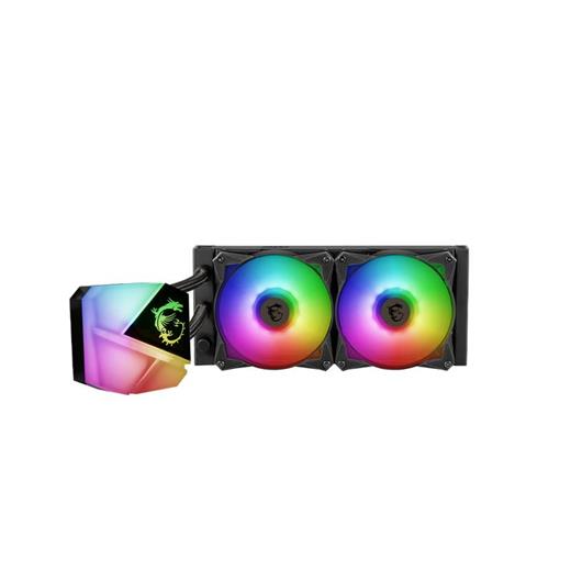Msı Mag Corelıquıd C240 240Mm Argb Cpu Sıvı Soğutucu( Lga 1150/1151/1155/1156/1200/1700/Am4/Am5 Uyumlu)