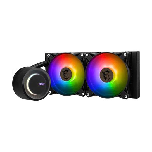 Msı Mag Corelıquıd E240 Argb 240Mm Sıvı Soğutucu (Lga 1150/1151/1155/1156/1200/1700/Am5/Am4 Uyumlu) 
