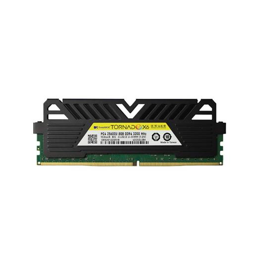 8 Gb Ddr4 3200Mhz Twınmos Tornado Soğutuculu Dt Tmmdd48Gb3200Dkbx6 