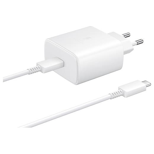SAMSUNG USB-C 45W PD ADAPTÖR TA845X BEYAZ