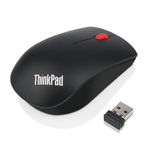 Lenovo 4X30M56887 Nano Alıcılı Kablosuz Siyah Thinkpad Mouse