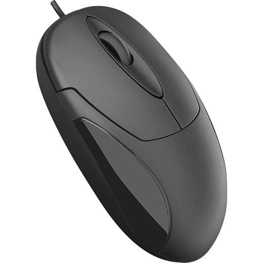 Everest Sm-216 Usb Siyah 1200Dpı Optik Kablolu Mouse 
