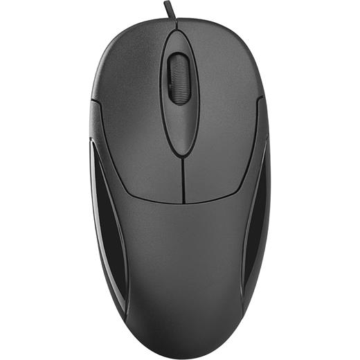 Everest Sm-216 Usb Siyah 1200Dpı Optik Kablolu Mouse 