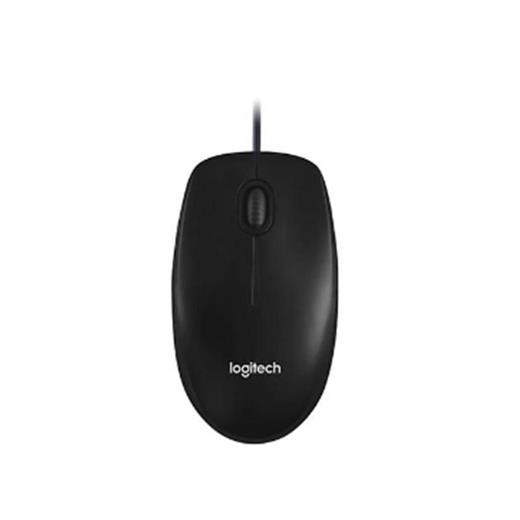 Logıtech M100 Usb Kablolu Mouse Siyah 910-006652 