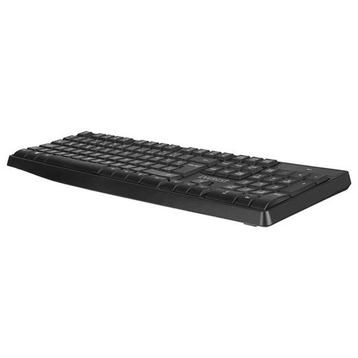 Everest Km-7500 Siyah Kablosuz Q Multimedya Klavye Mouse Set 