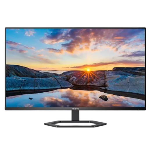 31.5 Phılıps 32E1N1800La/00 4Ms 60Mhz 2Xhdmı 1Xdp 4K Uhd 3840X2160 Hoparlör Flıcker-Free Düşük Mavi Işık Vesa Siyah 