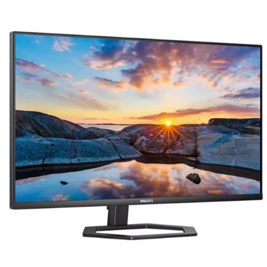 31.5 Phılıps 32E1N1800La/00 4Ms 60Mhz 2Xhdmı 1Xdp 4K Uhd 3840X2160 Hoparlör Flıcker-Free Düşük Mavi Işık Vesa Siyah 